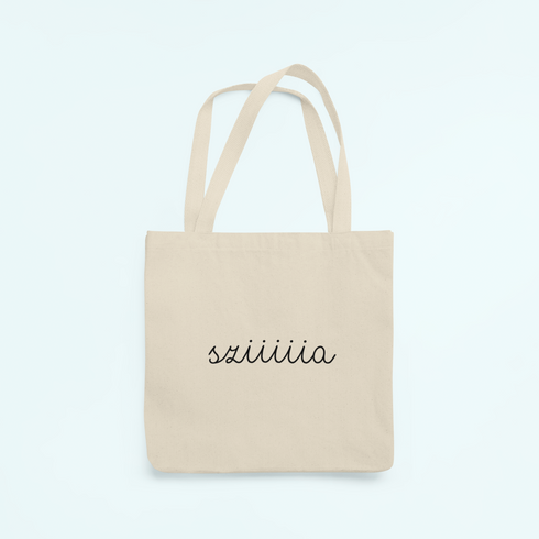 Vászontáska - Sziiiia