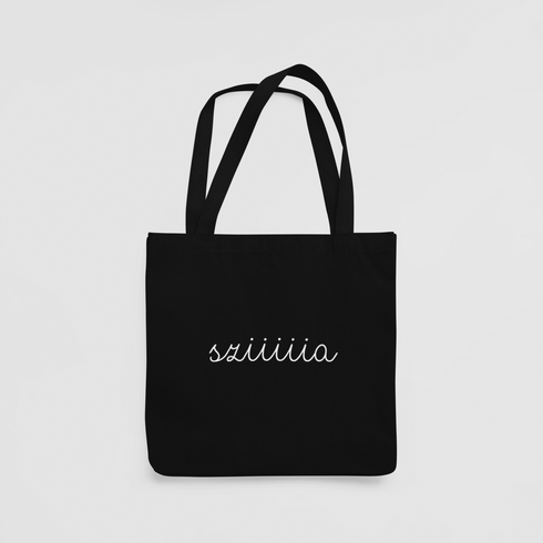 Sziiiia - vászontáska