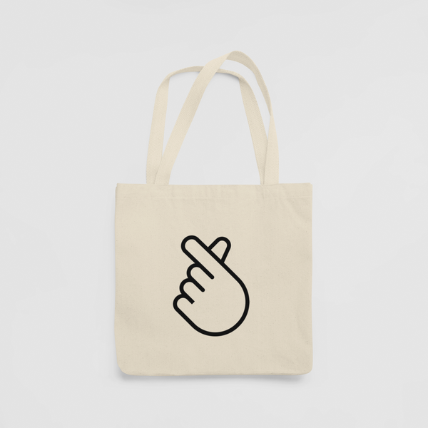 Szivecske - vászontáska