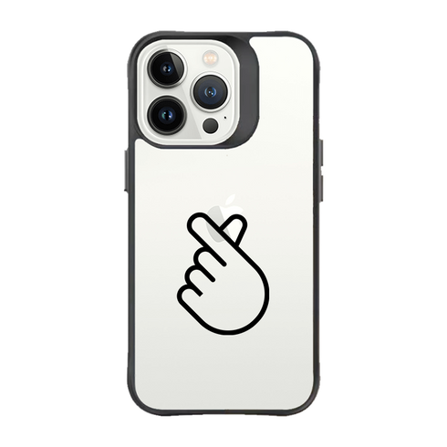 Prémium iPhone Telefontok - Szivecske